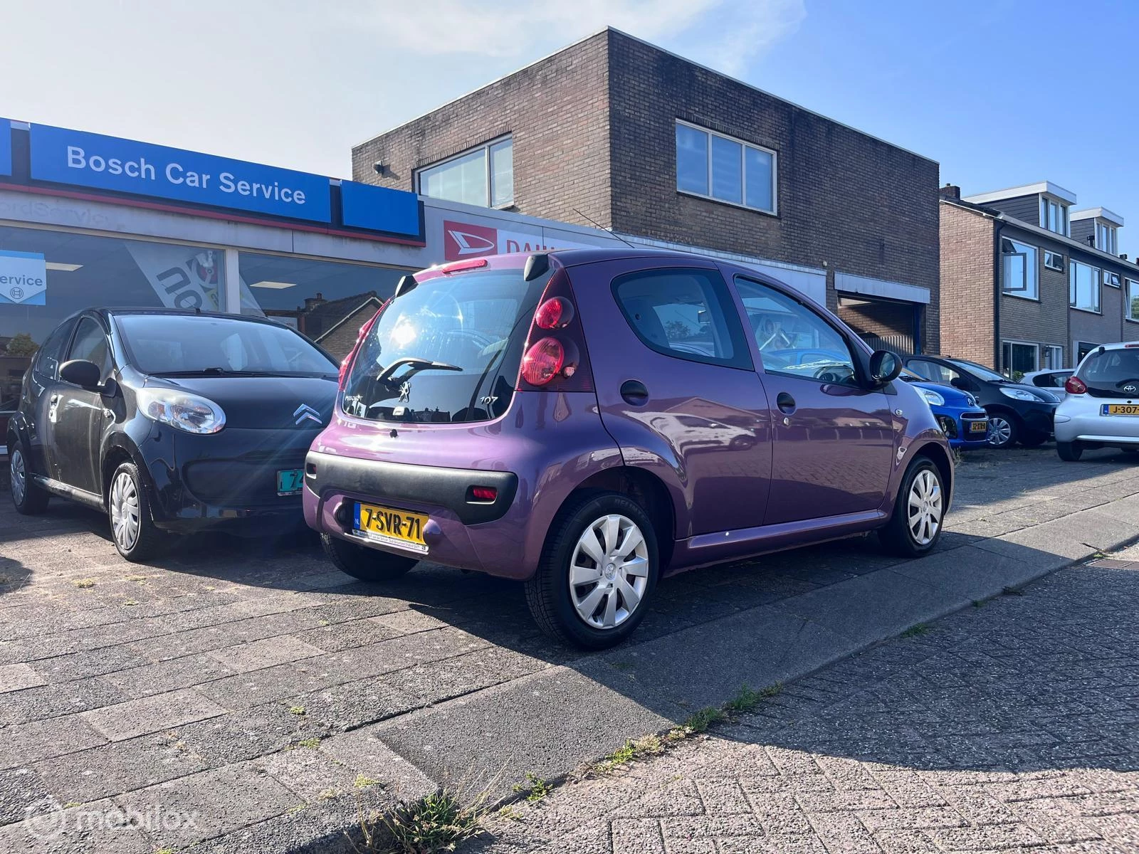 Hoofdafbeelding Peugeot 107