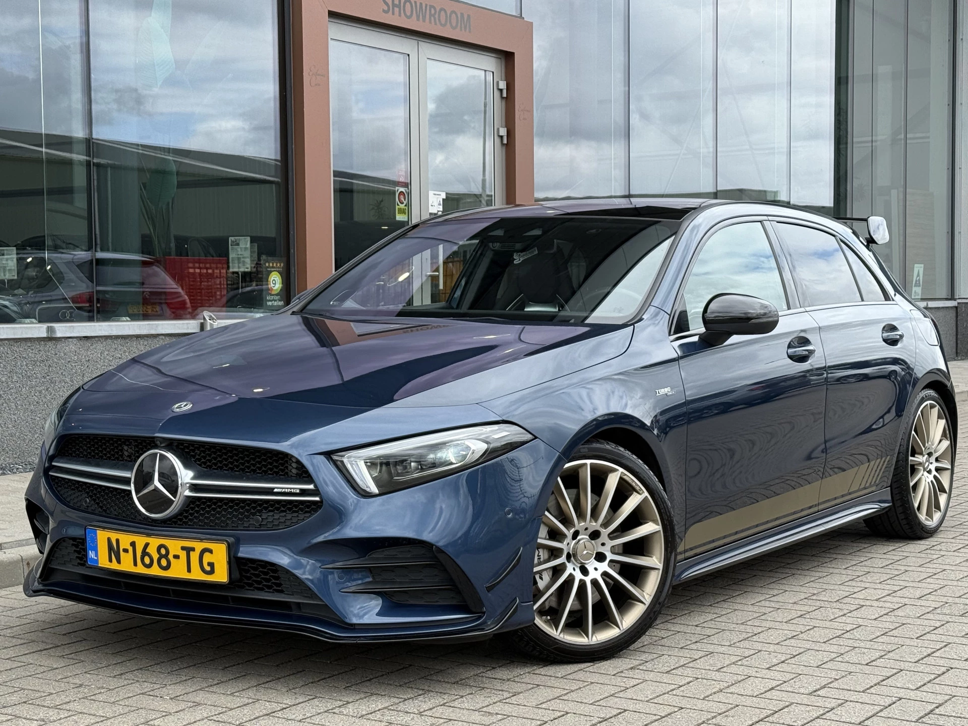 Hoofdafbeelding Mercedes-Benz A-Klasse
