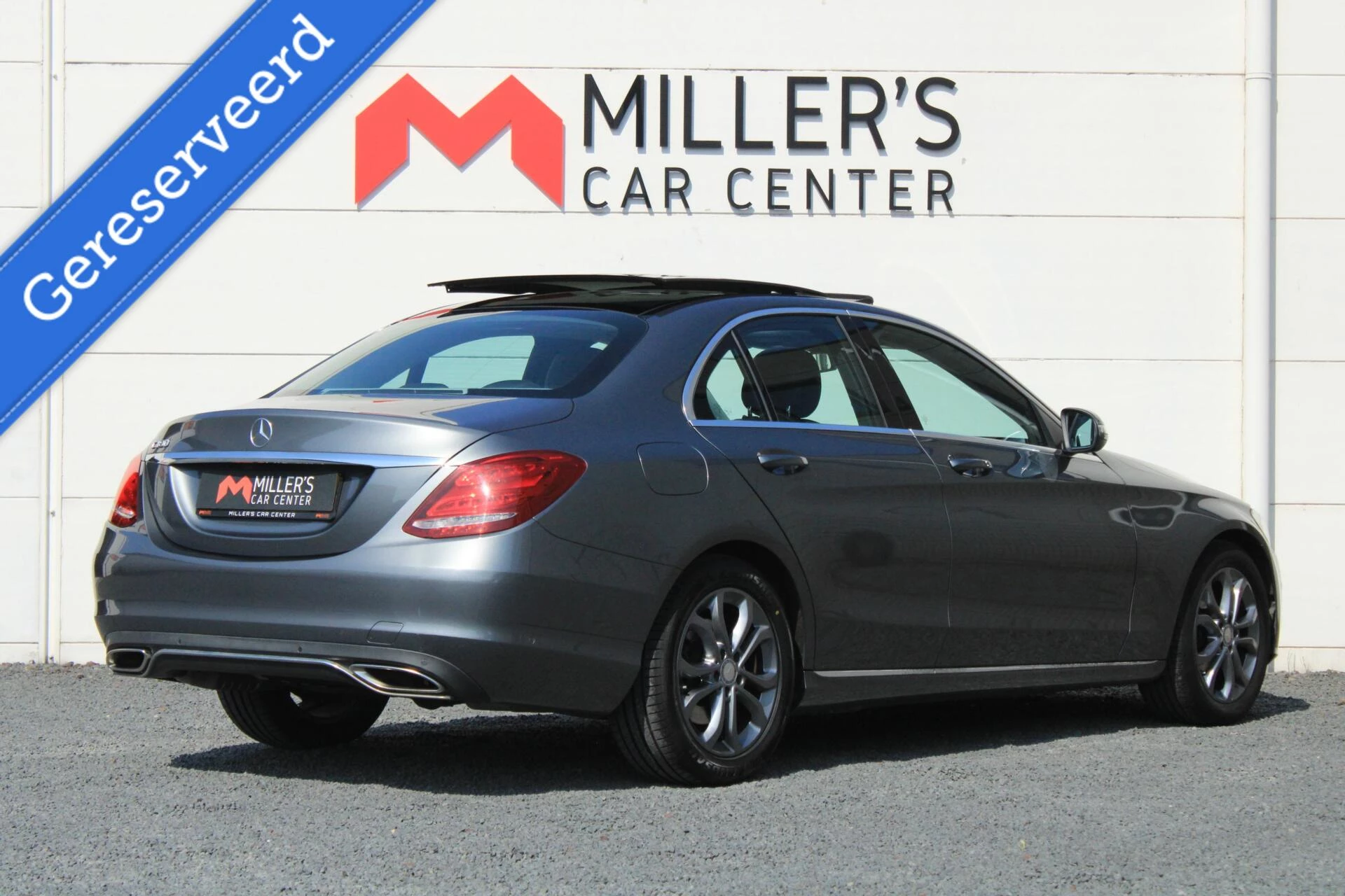 Hoofdafbeelding Mercedes-Benz C-Klasse