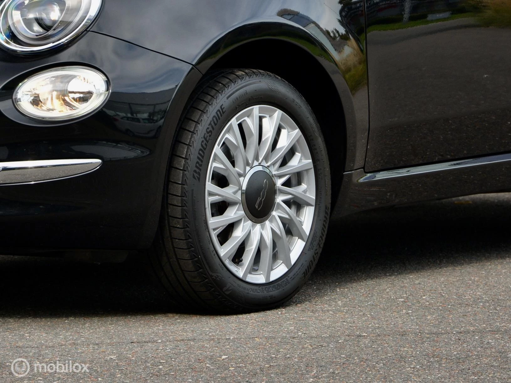 Hoofdafbeelding Fiat 500C