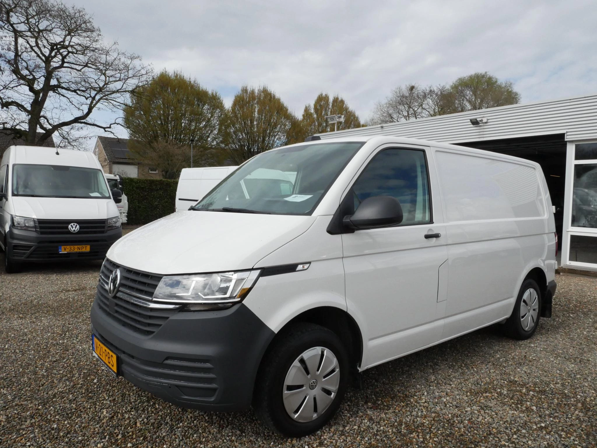 Hoofdafbeelding Volkswagen Transporter