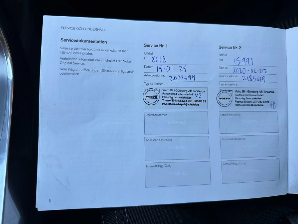 Hoofdafbeelding Volvo V60