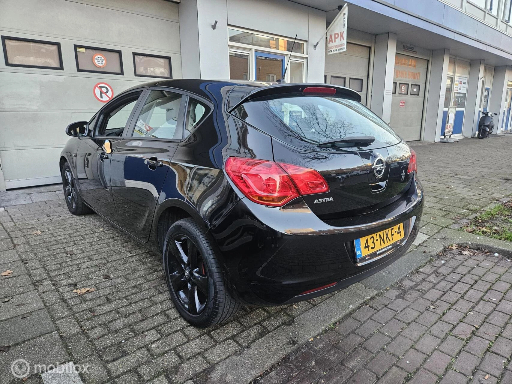 Hoofdafbeelding Opel Astra