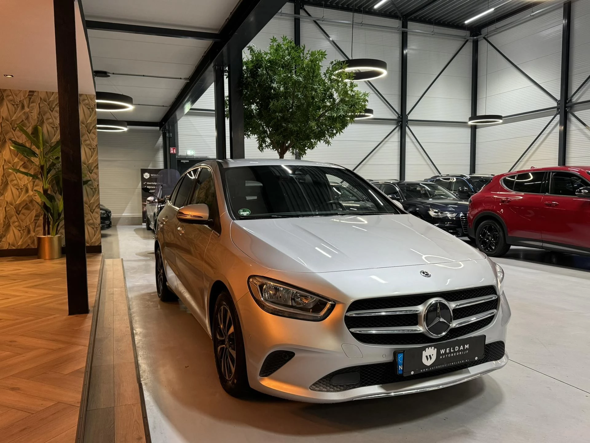 Hoofdafbeelding Mercedes-Benz B-Klasse