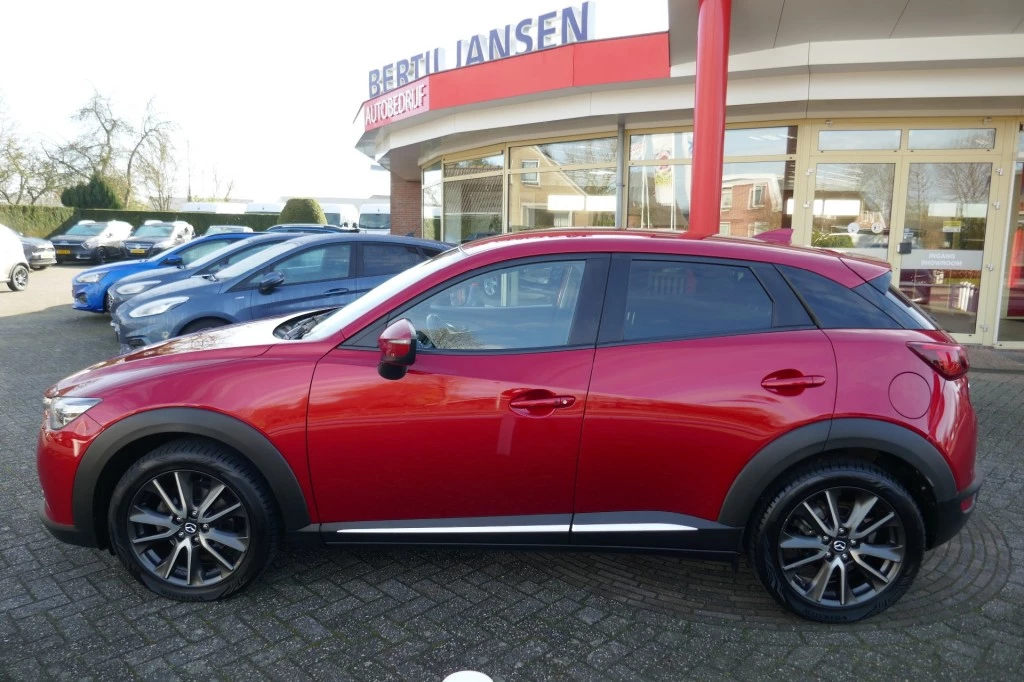 Hoofdafbeelding Mazda CX-3