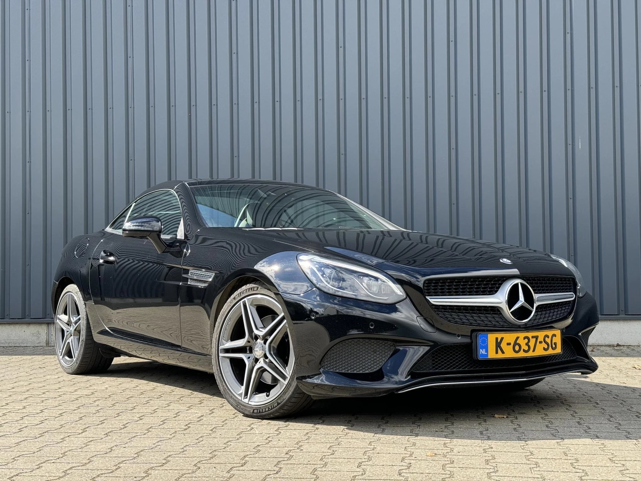 Hoofdafbeelding Mercedes-Benz SLC