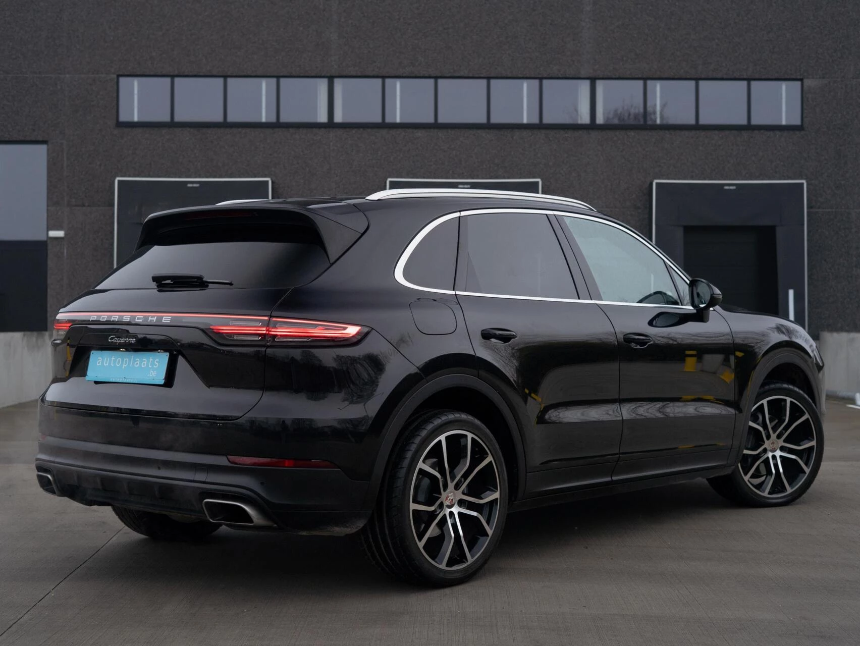 Hoofdafbeelding Porsche Cayenne