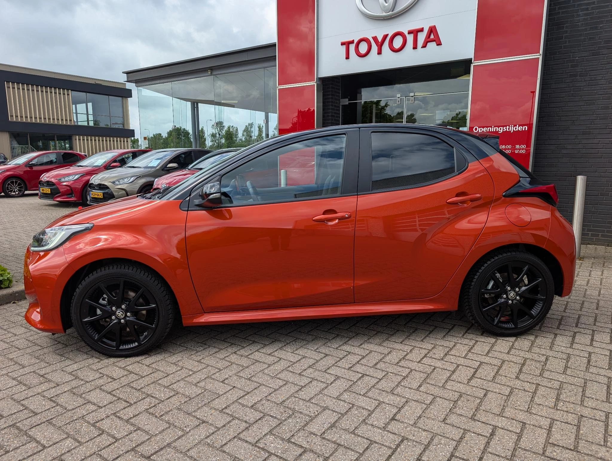 Hoofdafbeelding Toyota Yaris