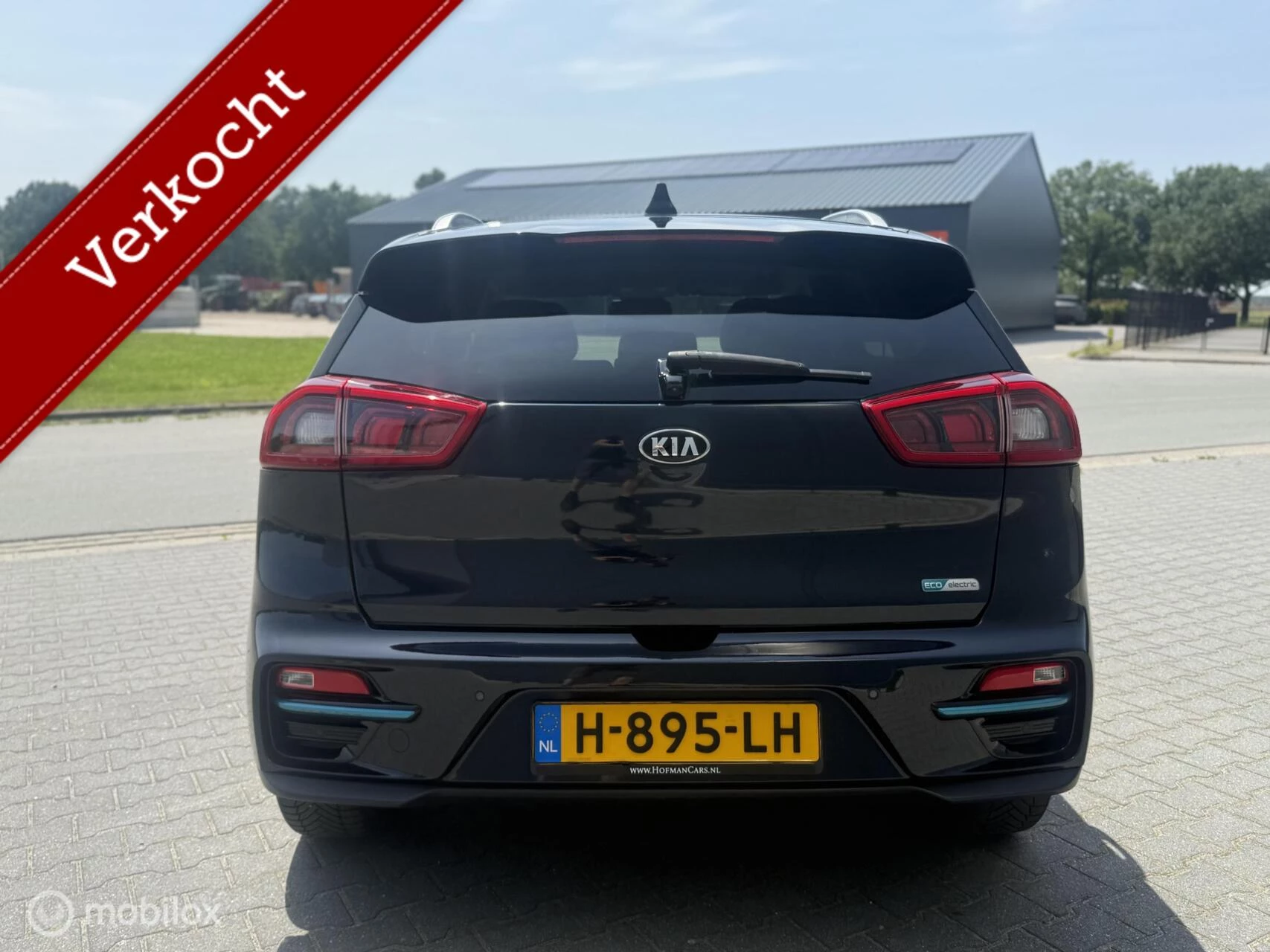 Hoofdafbeelding Kia e-Niro