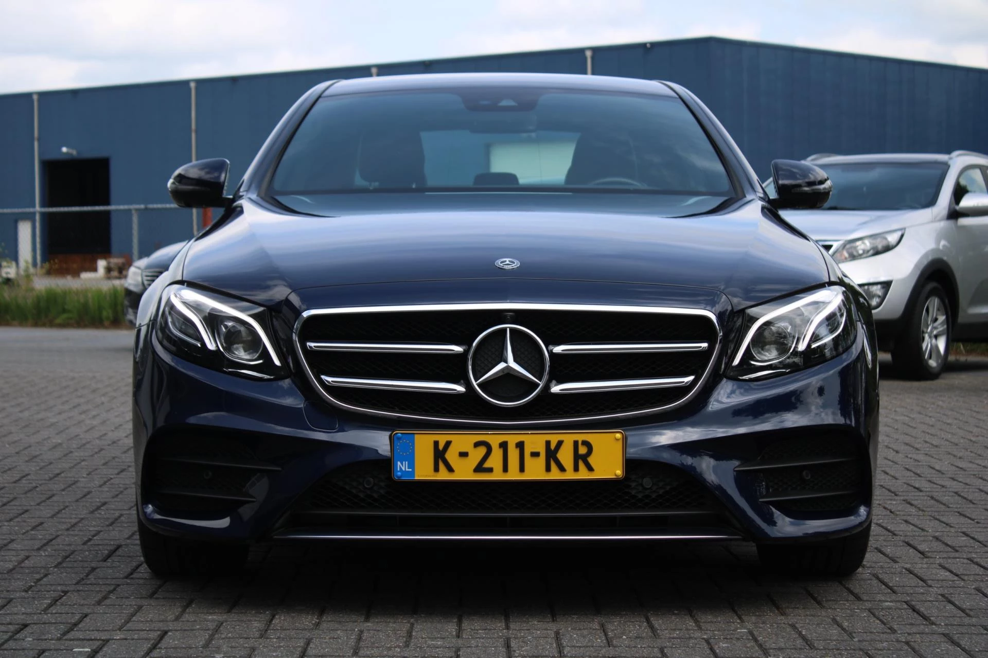 Hoofdafbeelding Mercedes-Benz E-Klasse