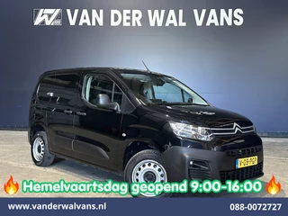 Citroën Berlingo 1.5 BlueHDI 131pk Automaat L1H1 Euro6 Airco | 3-Zits | Navigatie | Camera | Apple Carplay Android Auto, Cruisecontrol, Parkeersensoren, Bijrijdersbank