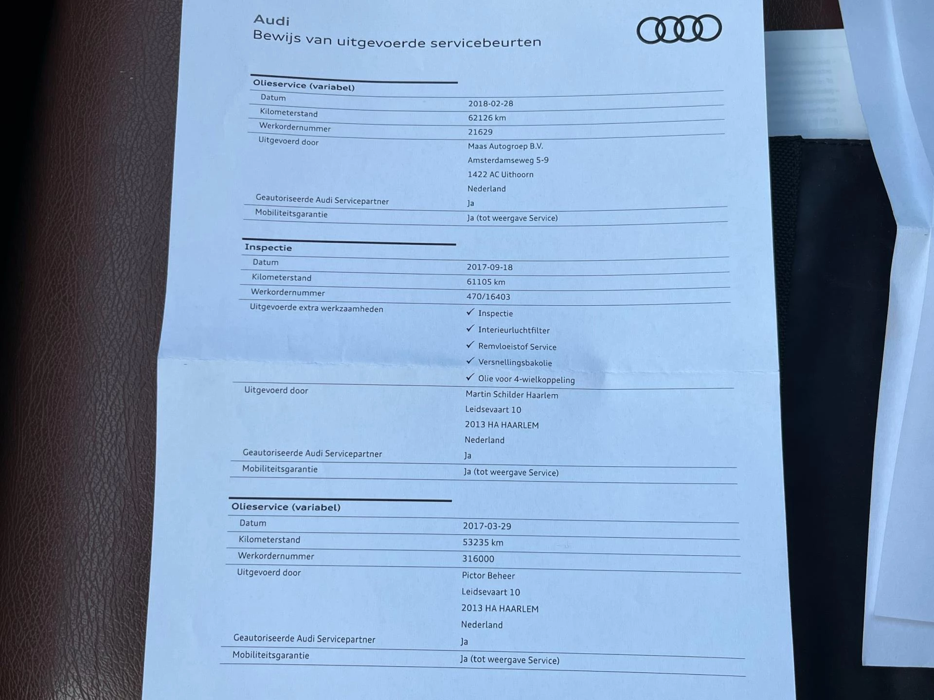 Hoofdafbeelding Audi Q3
