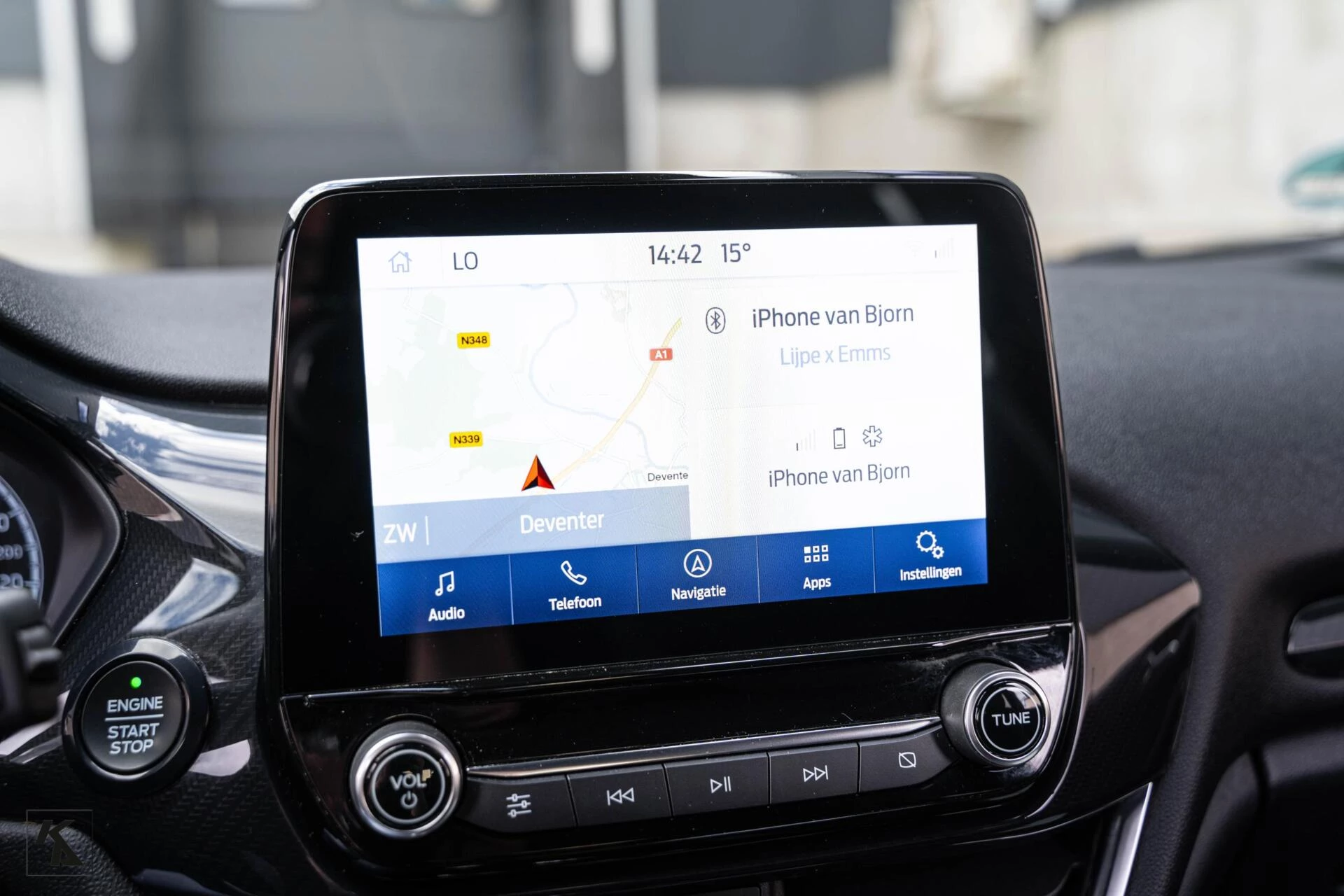 Hoofdafbeelding Ford Fiesta