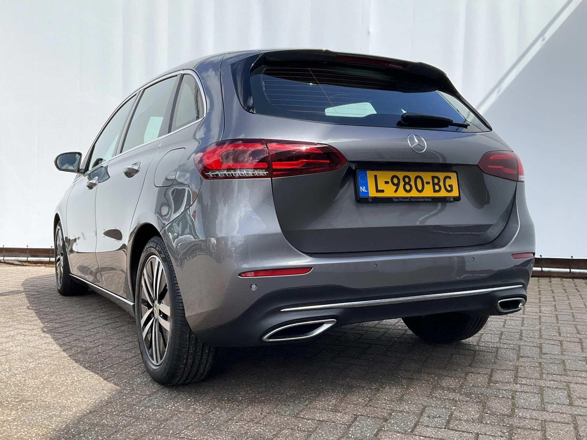 Hoofdafbeelding Mercedes-Benz B-Klasse