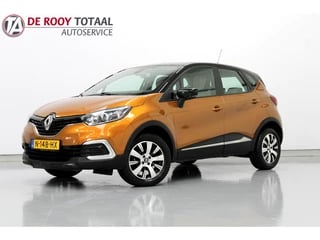 Renault Captur 0.9 TCe Intens 90PK, TREKHAAK | ALL SEASON BANDEN | NAVIGATIE | CRUISE CONTROLE | PARKEERSENSOREN