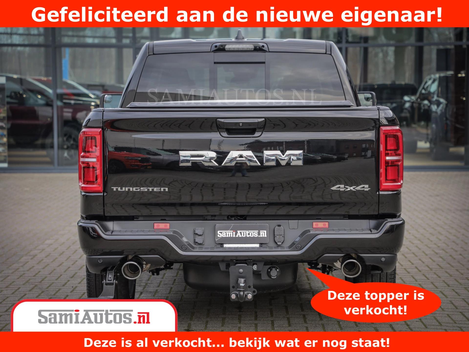 Hoofdafbeelding Dodge Ram 1500