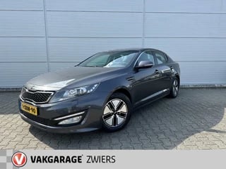 Hoofdafbeelding Kia Optima Kia Optima 2.0 CVVT Hybrid Plus Pack Dealeronderhouden