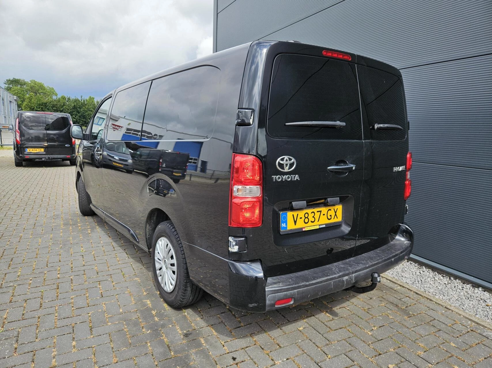 Hoofdafbeelding Toyota ProAce