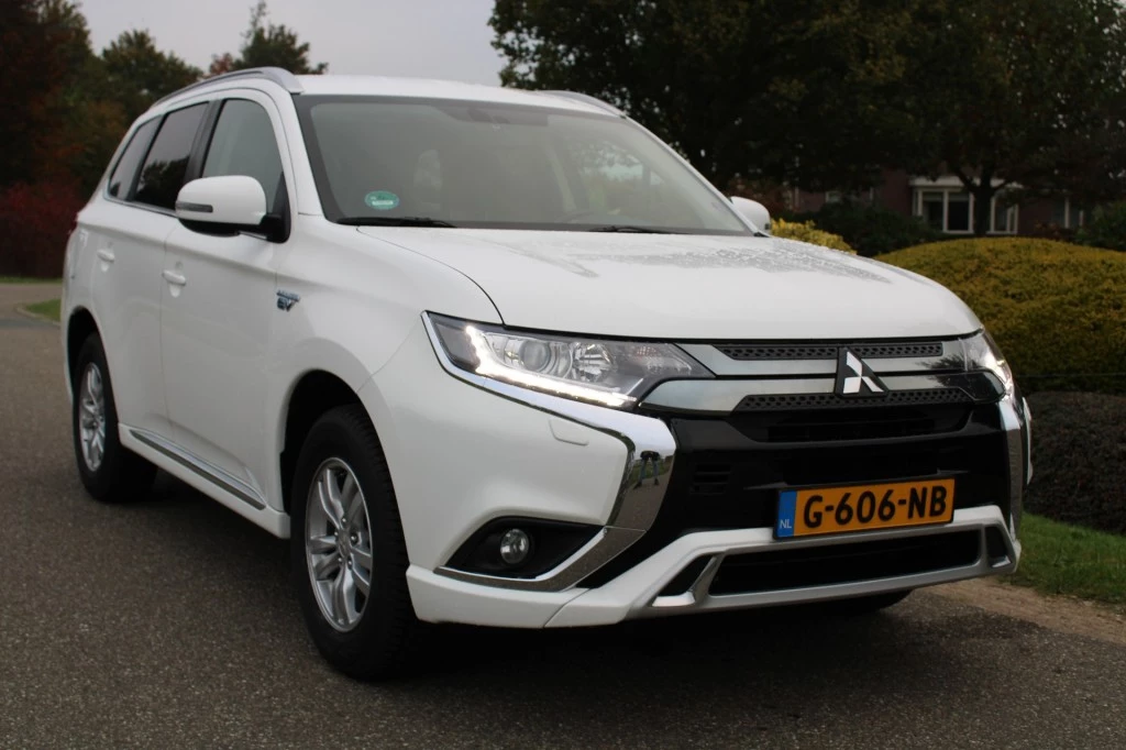 Hoofdafbeelding Mitsubishi Outlander