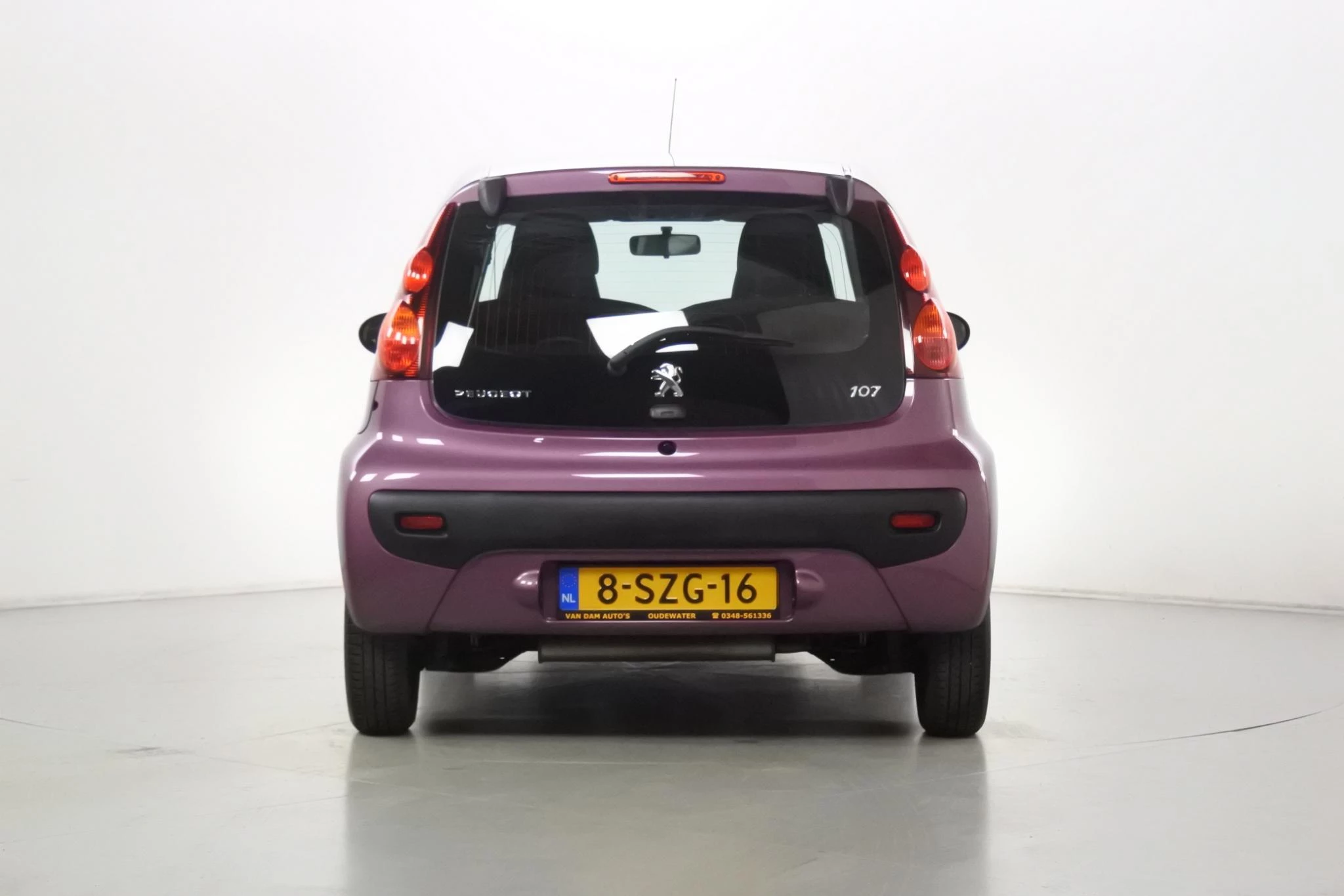 Hoofdafbeelding Peugeot 107