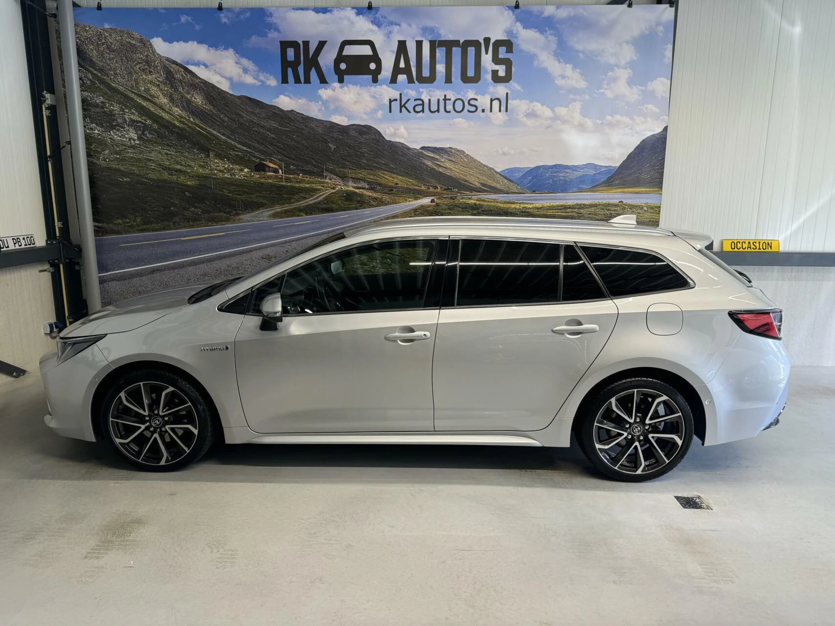 Hoofdafbeelding Toyota Corolla Touring Sports