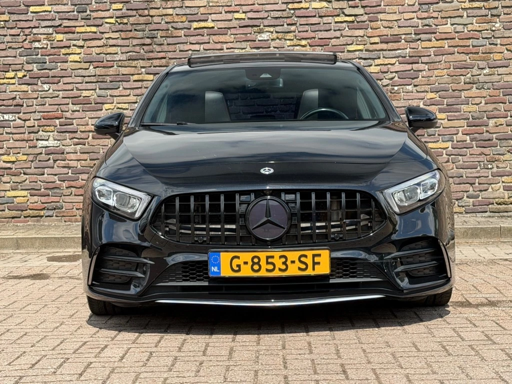 Hoofdafbeelding Mercedes-Benz A-Klasse