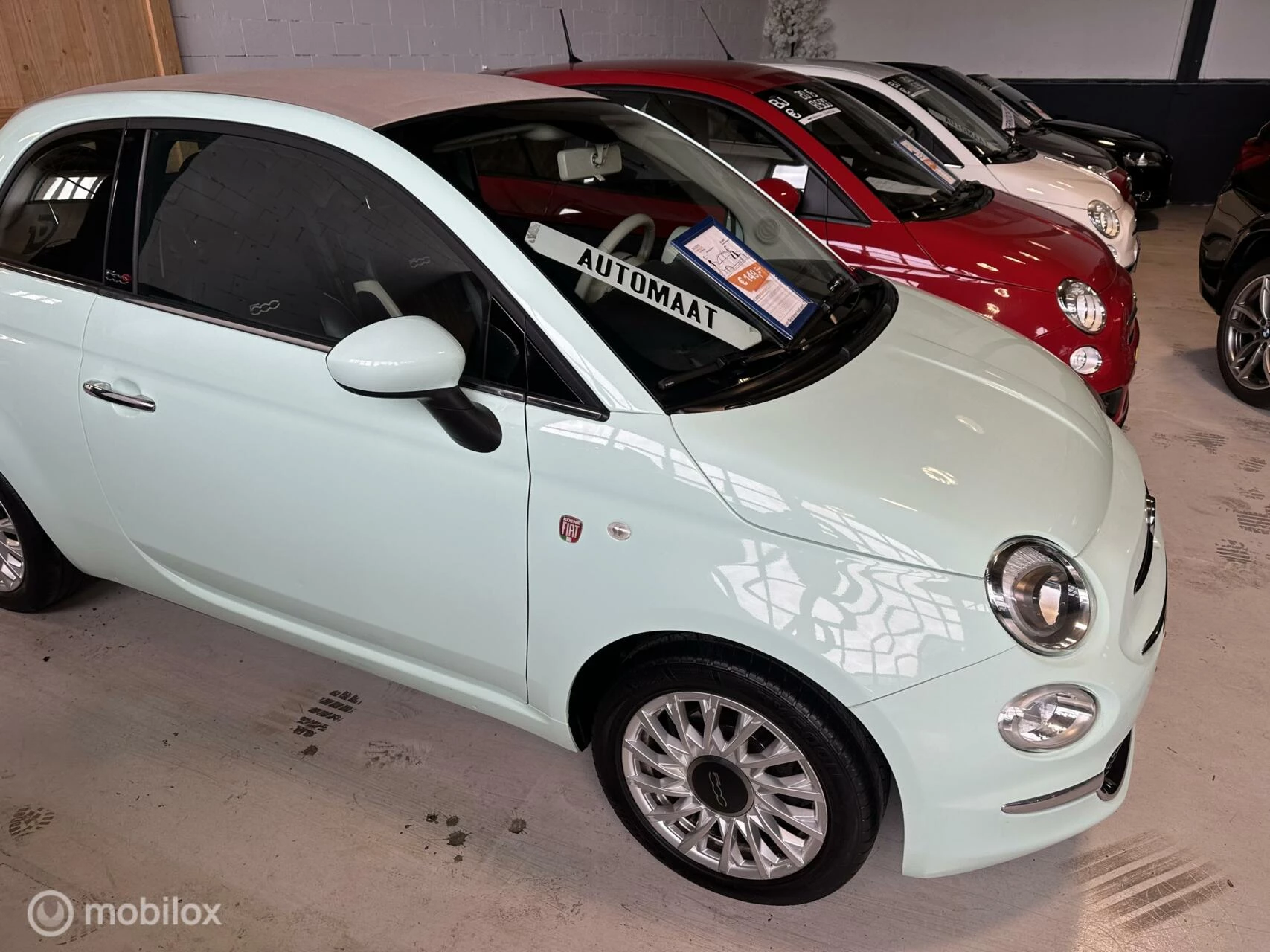 Hoofdafbeelding Fiat 500