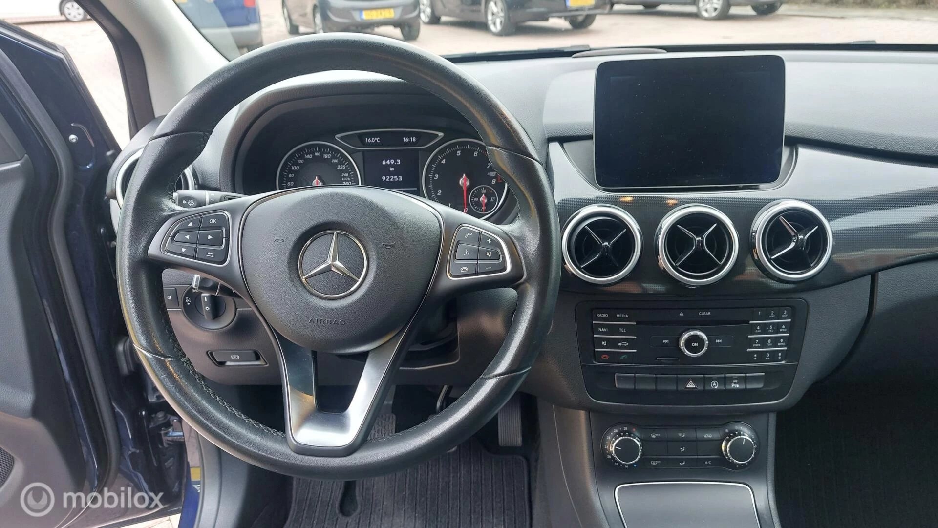 Hoofdafbeelding Mercedes-Benz B-Klasse