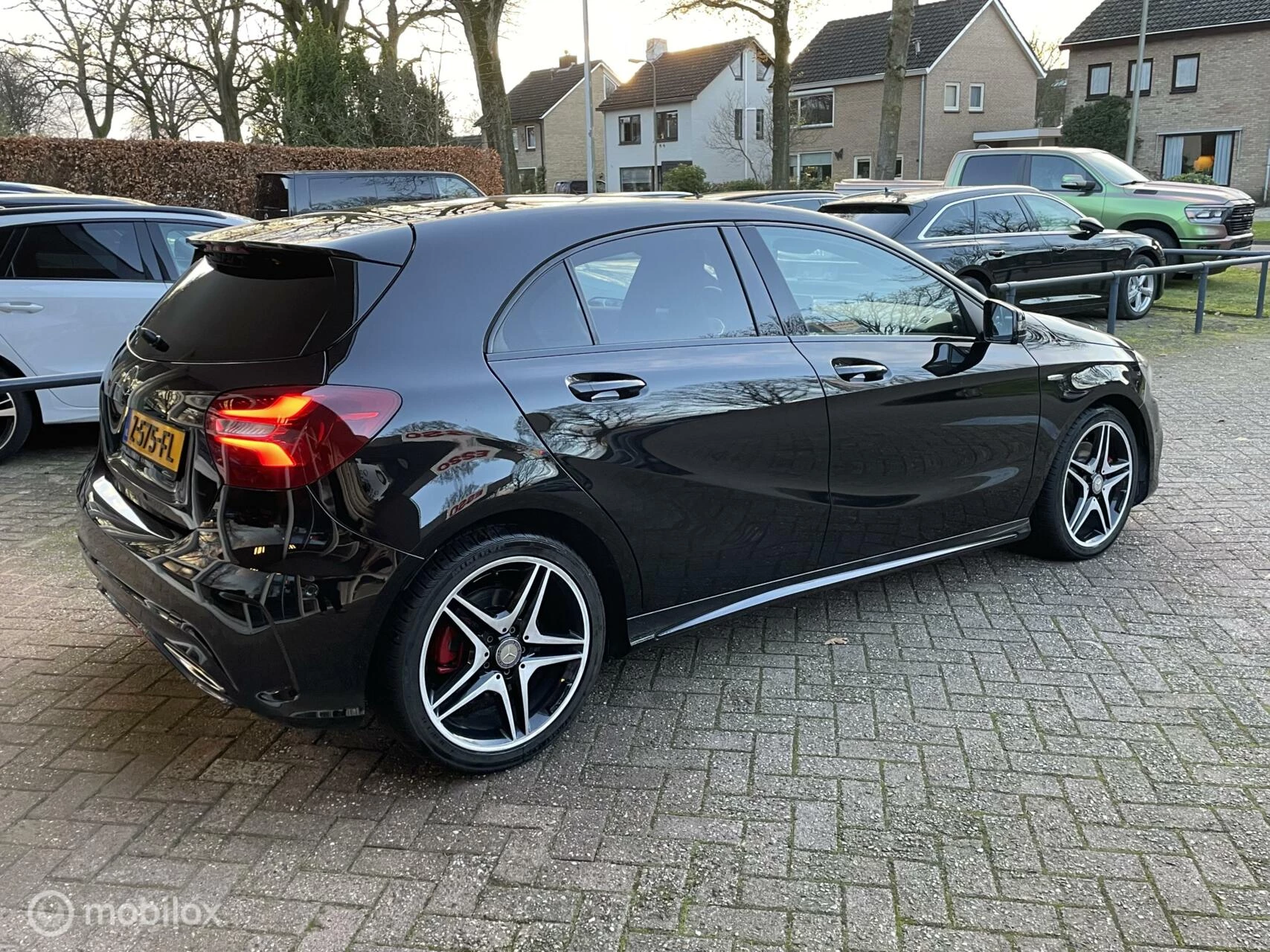 Hoofdafbeelding Mercedes-Benz A-Klasse