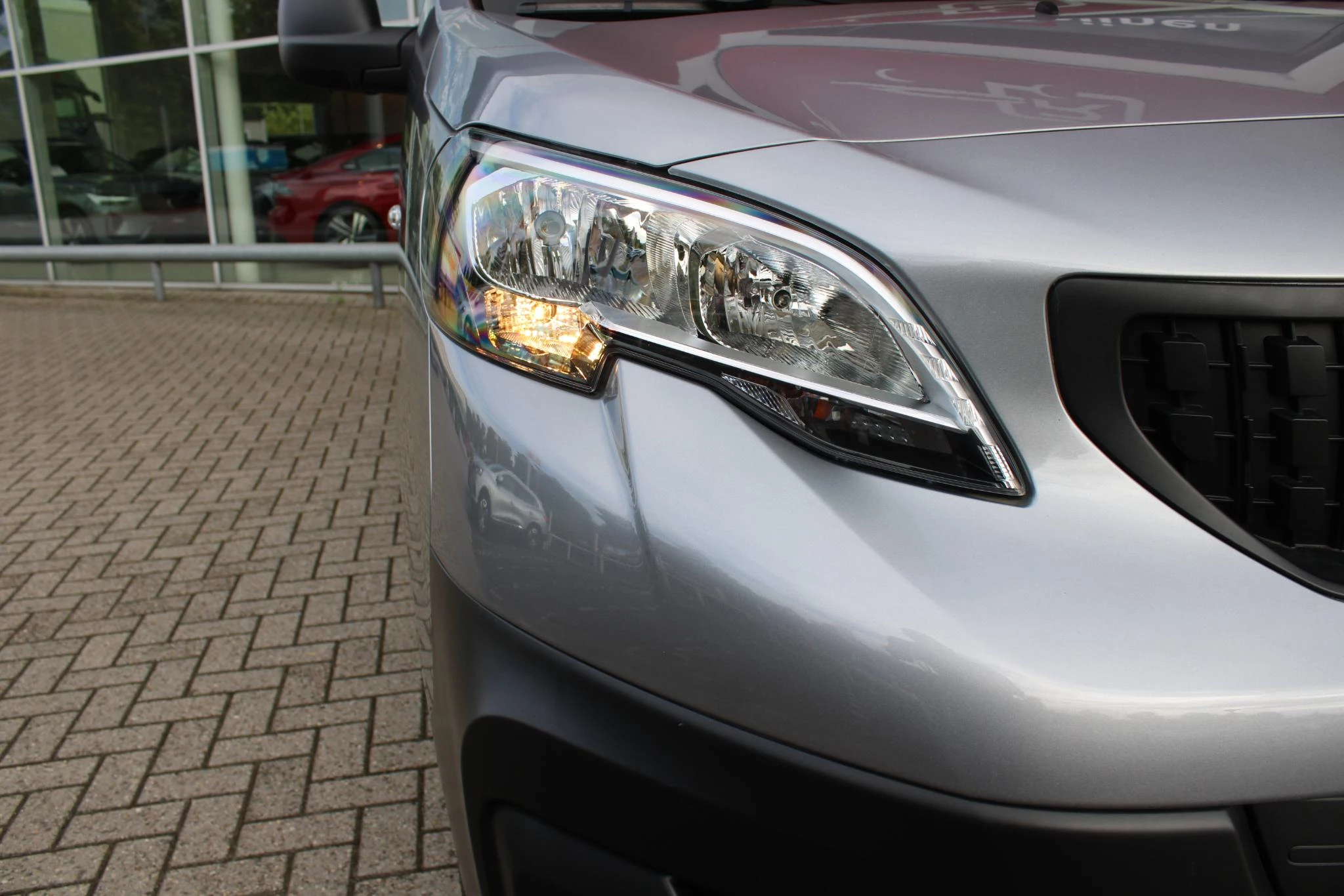 Hoofdafbeelding Peugeot e-Expert