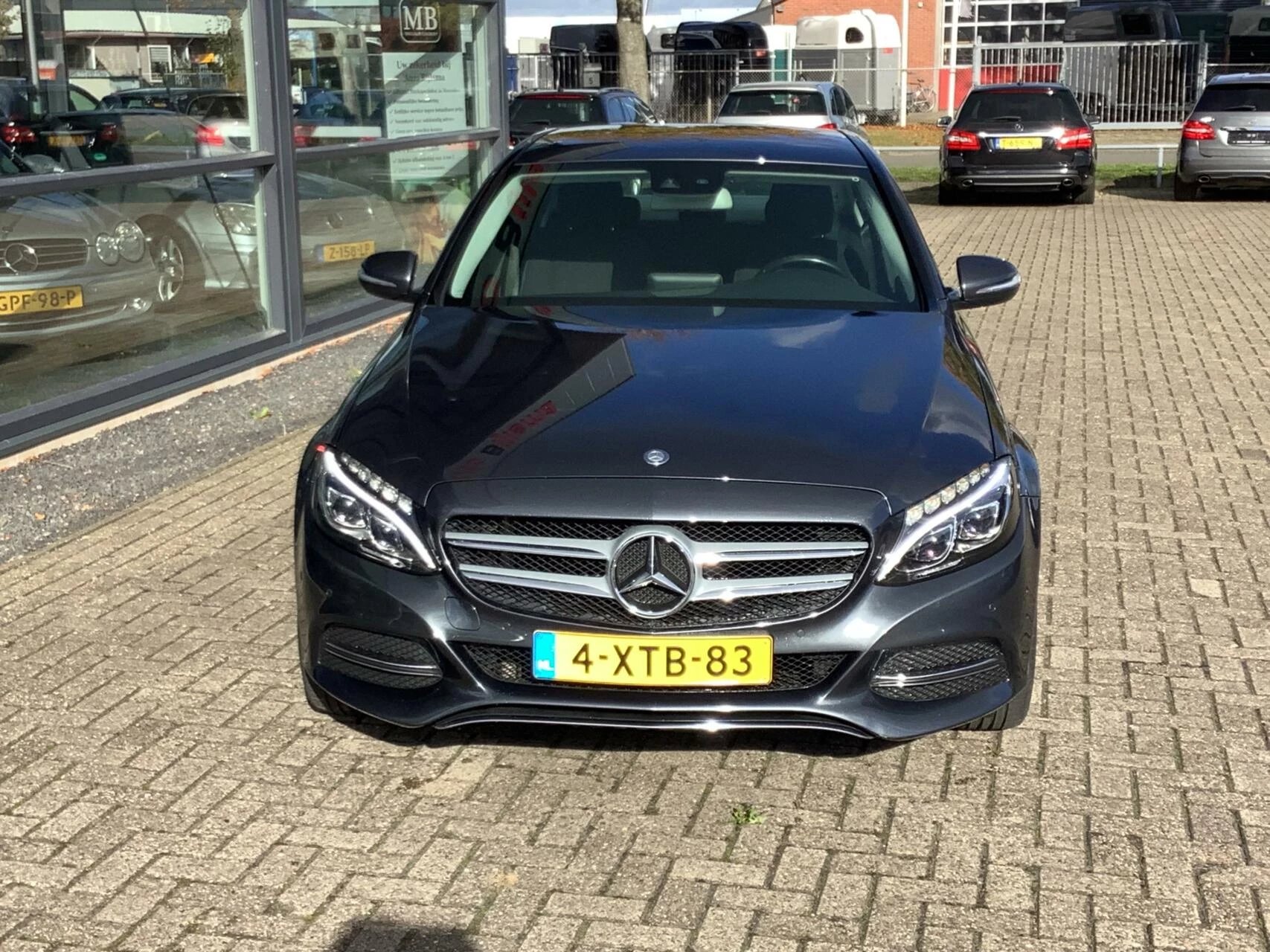 Hoofdafbeelding Mercedes-Benz C-Klasse