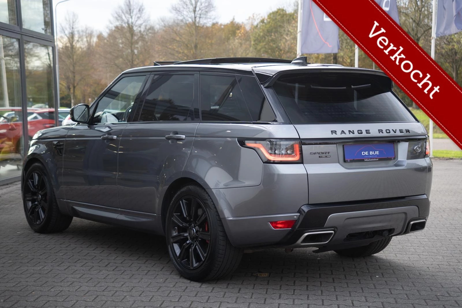 Hoofdafbeelding Land Rover Range Rover Sport