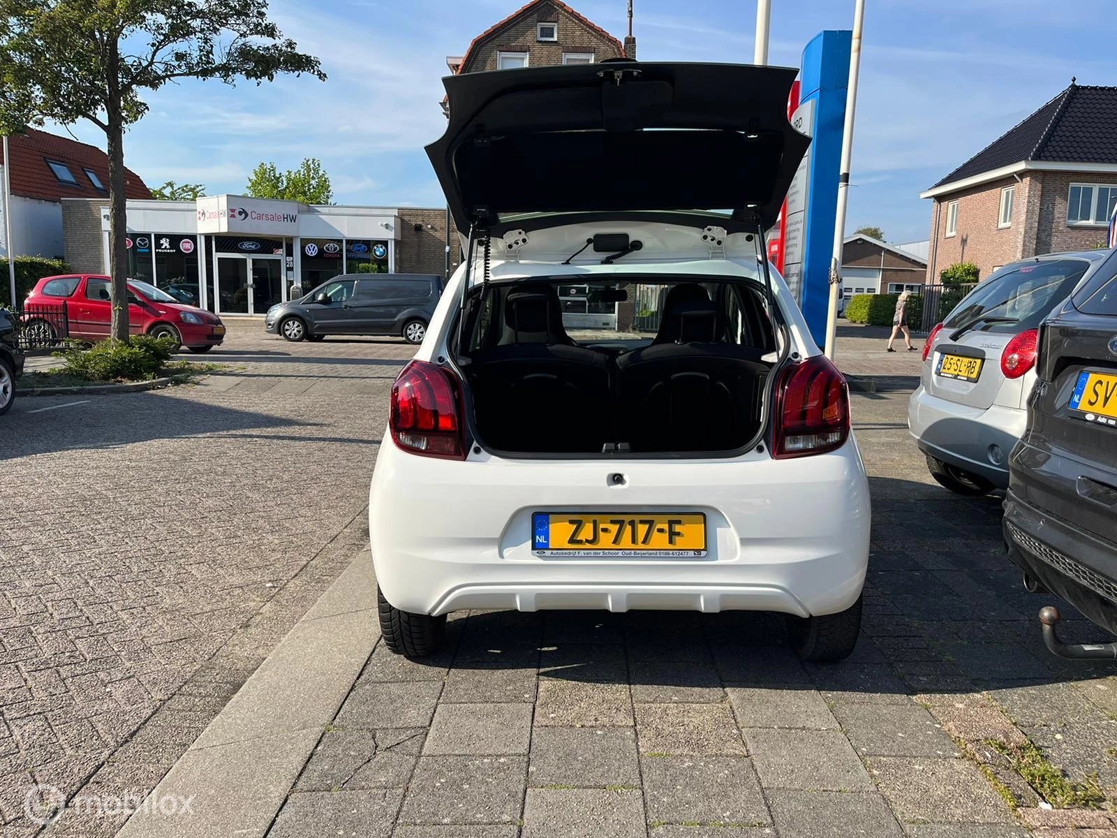 Hoofdafbeelding Peugeot 108