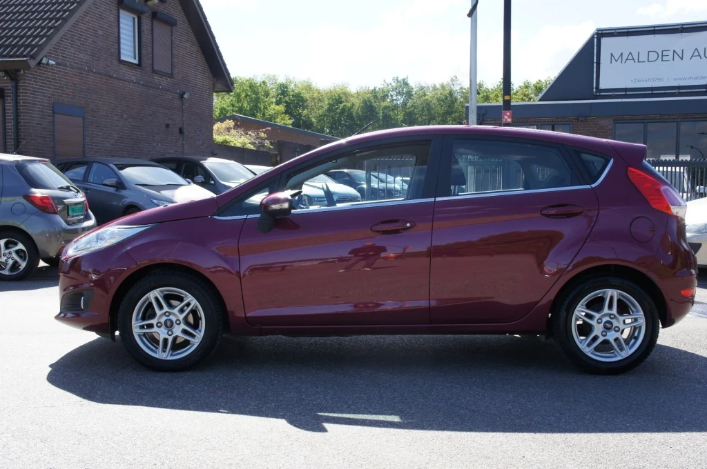 Hoofdafbeelding Ford Fiesta