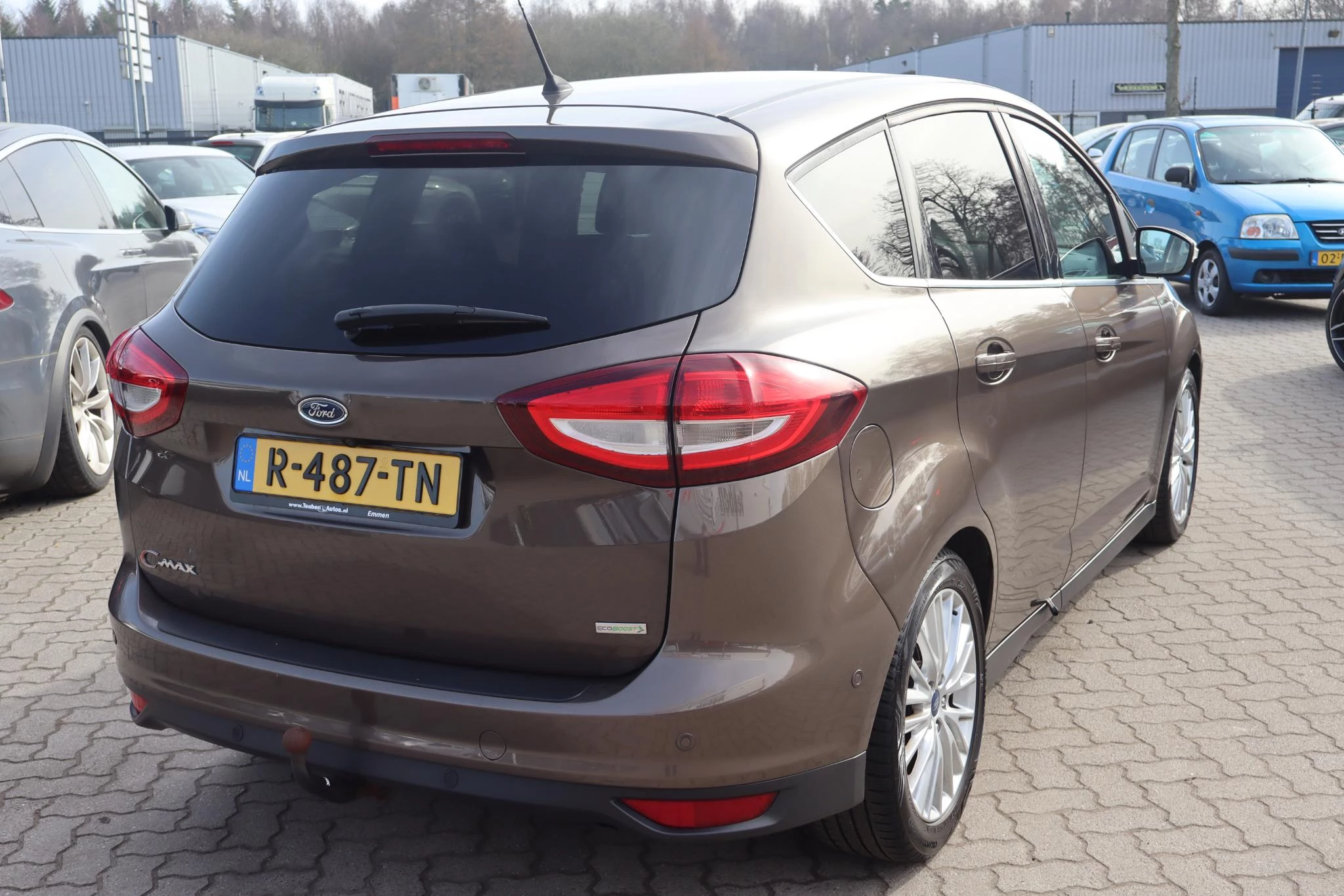 Hoofdafbeelding Ford C-MAX