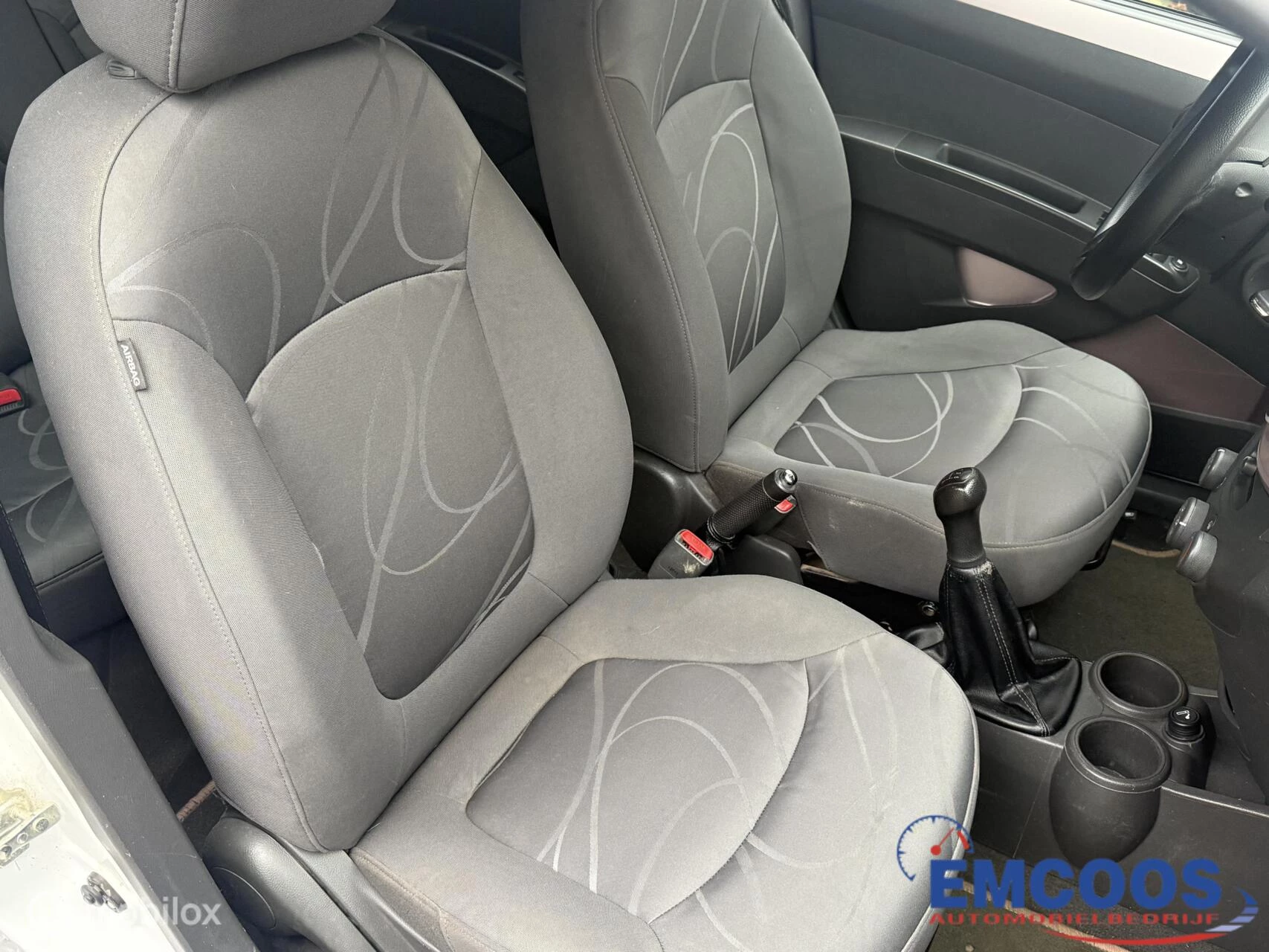 Hoofdafbeelding Chevrolet Spark