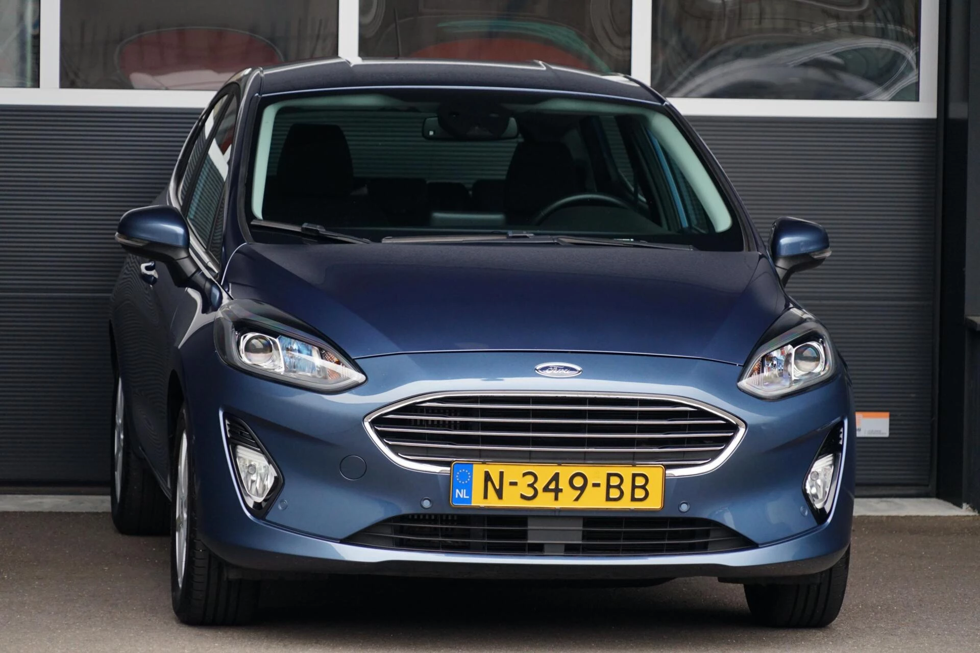 Hoofdafbeelding Ford Fiesta
