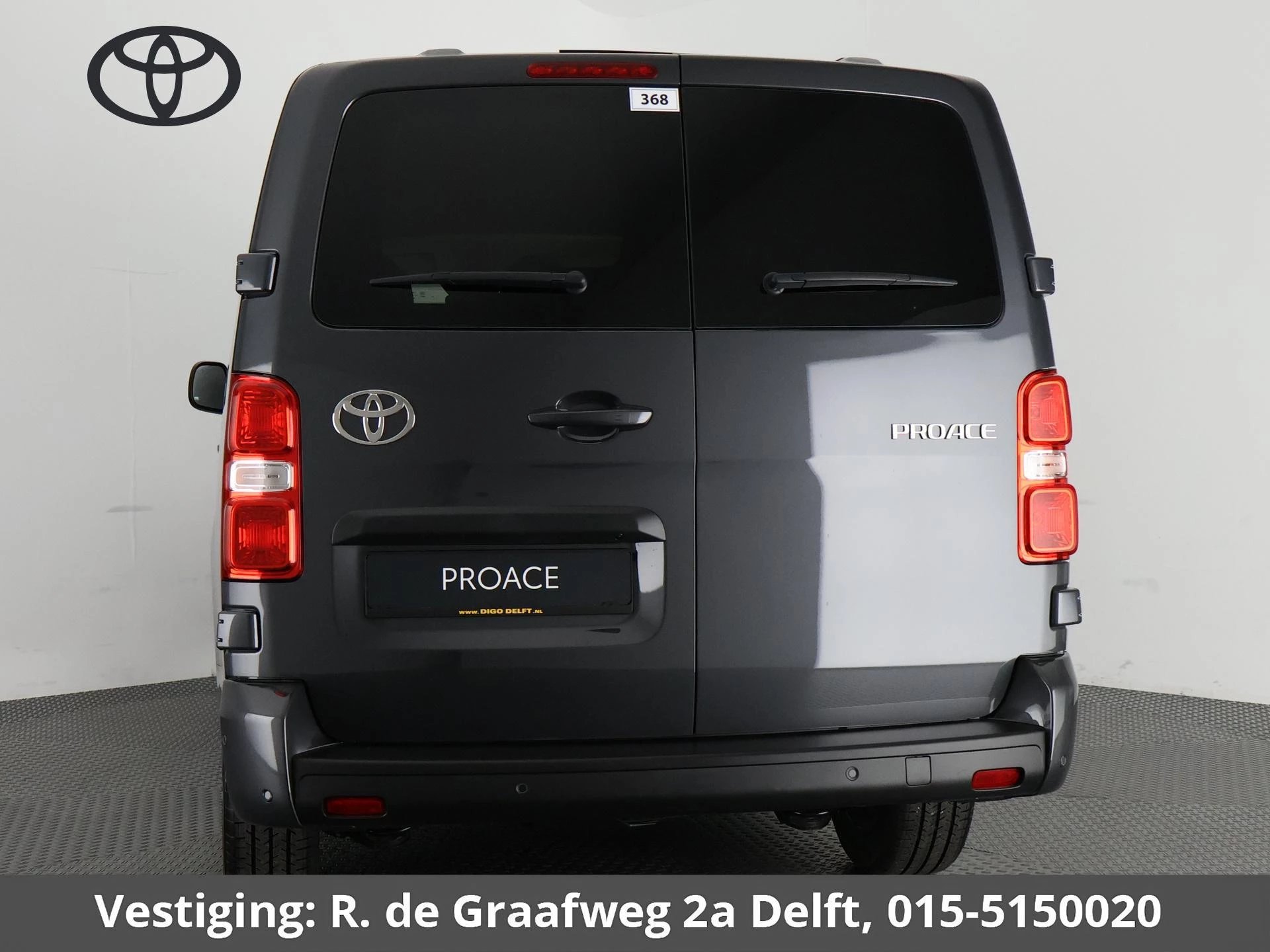 Hoofdafbeelding Toyota ProAce