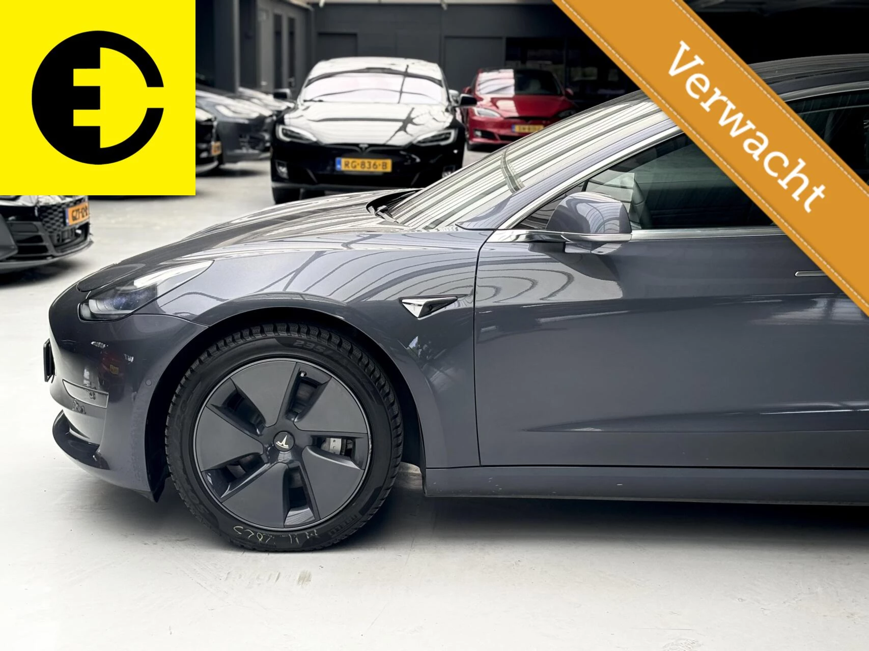 Hoofdafbeelding Tesla Model 3