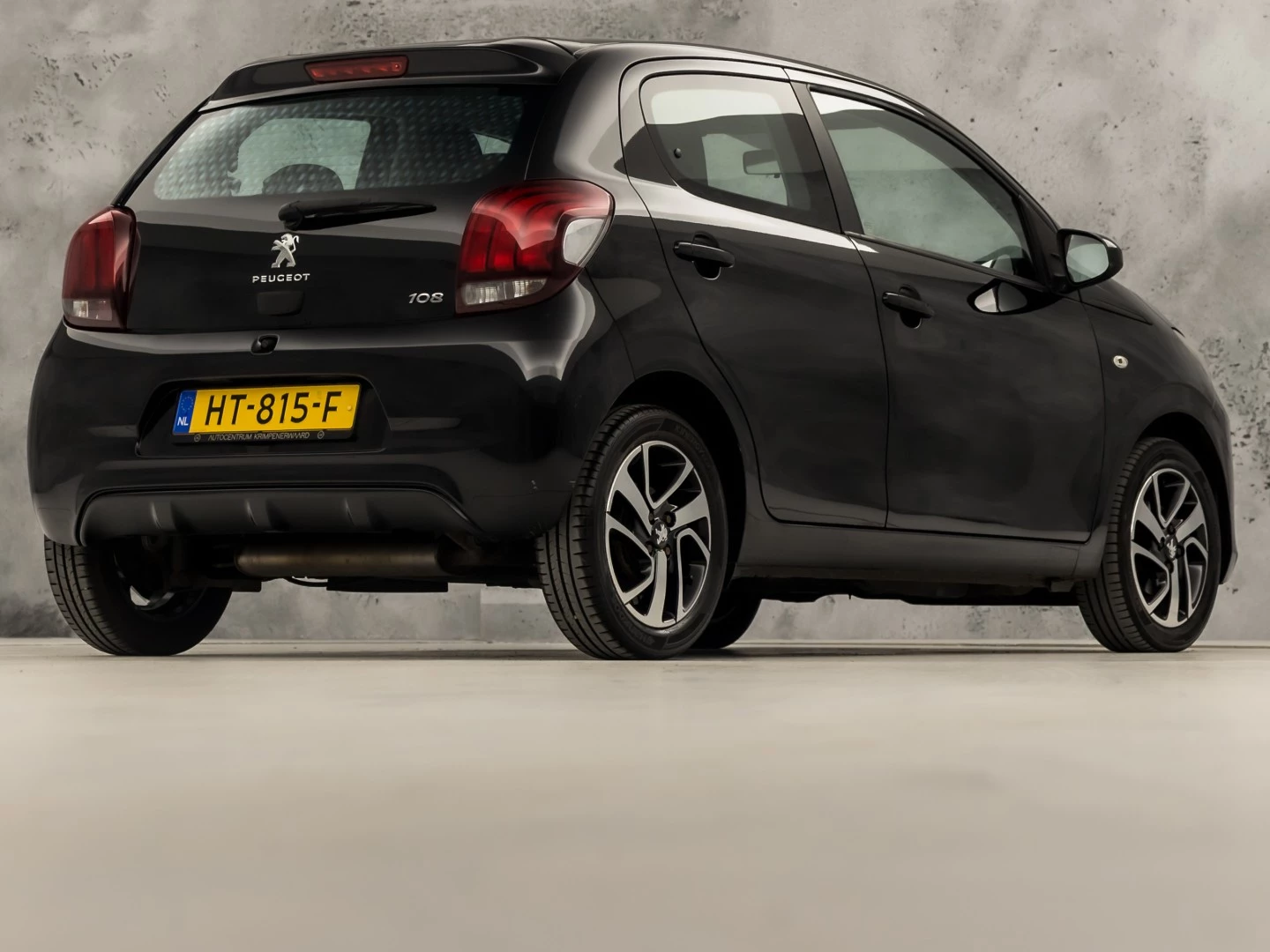 Hoofdafbeelding Peugeot 108