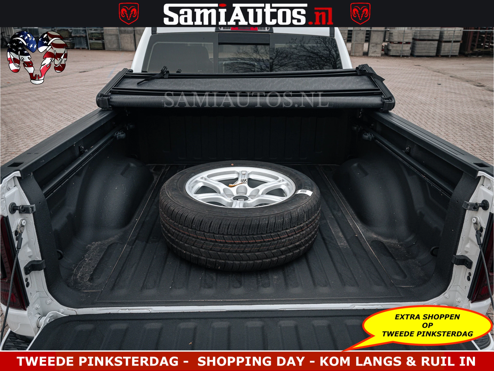 Hoofdafbeelding Dodge Ram Pick-Up