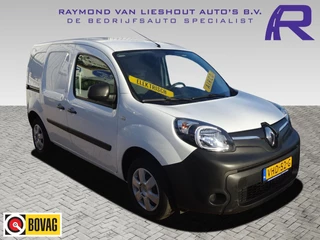 Renault Kangoo Z.E. 33 ( Koopaccu ) 190 Km rijbereik AIRCO SCHUIFDEUR NAVI PDC