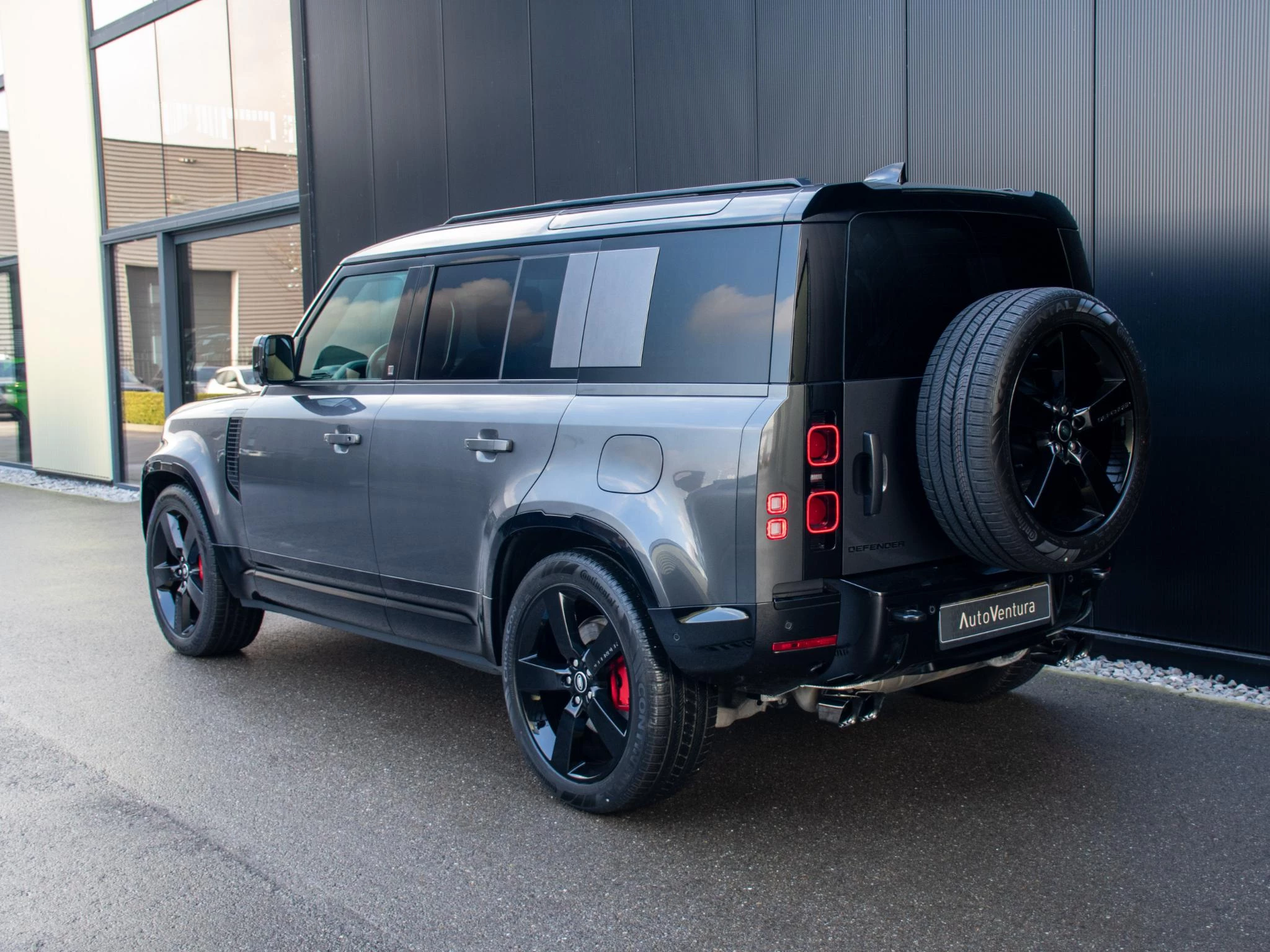 Hoofdafbeelding Land Rover Defender