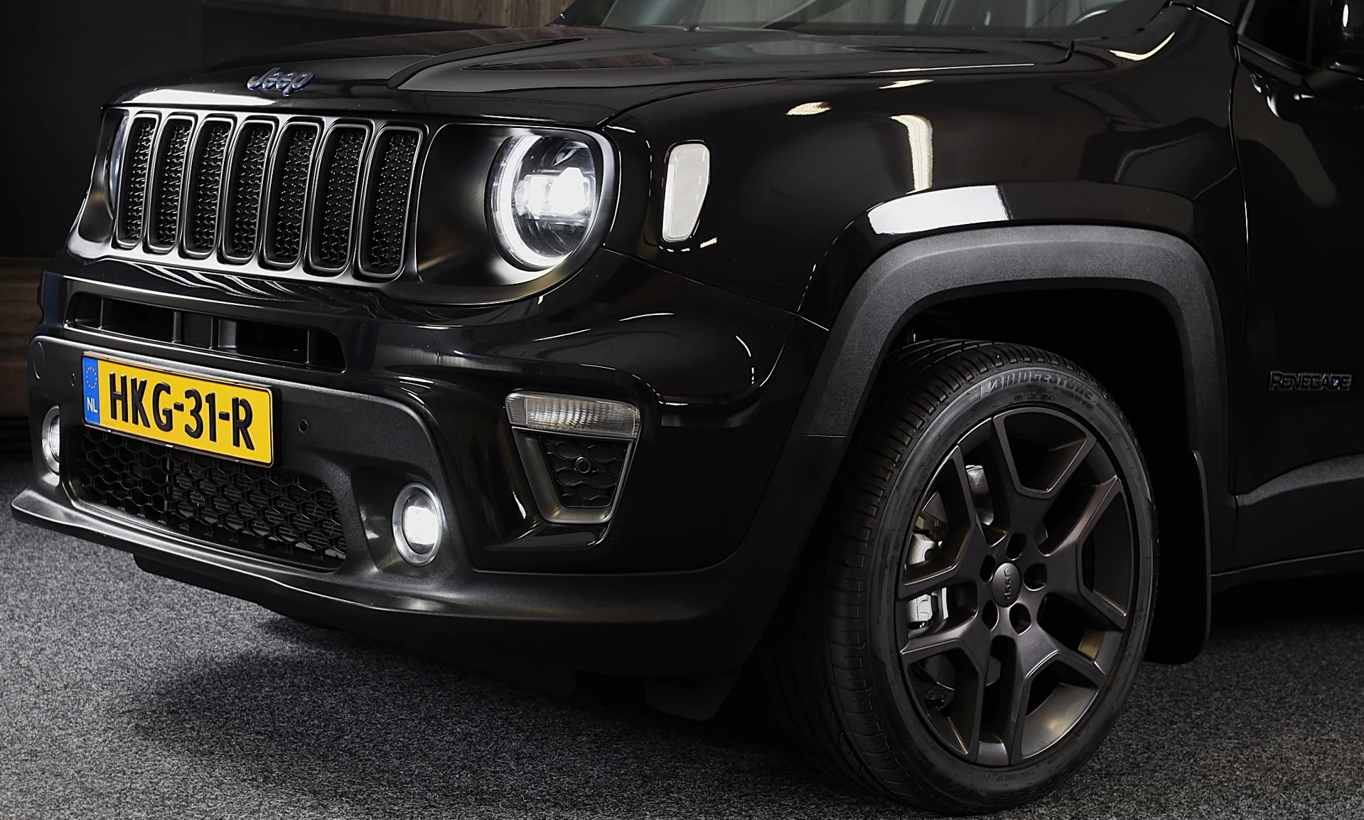 Hoofdafbeelding Jeep Renegade