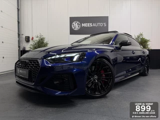 Hoofdafbeelding Audi RS5 Audi RS5 2.9 TFSI Quattro|Navarra Blauw|Full Option|B&O