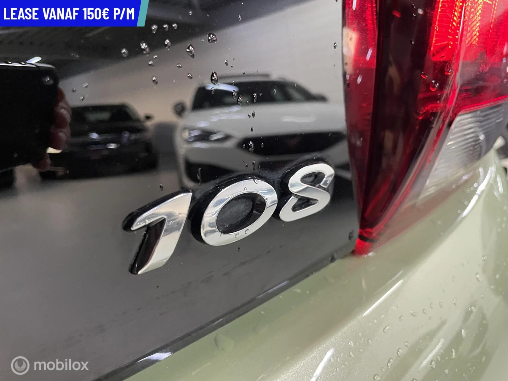 Hoofdafbeelding Peugeot 108
