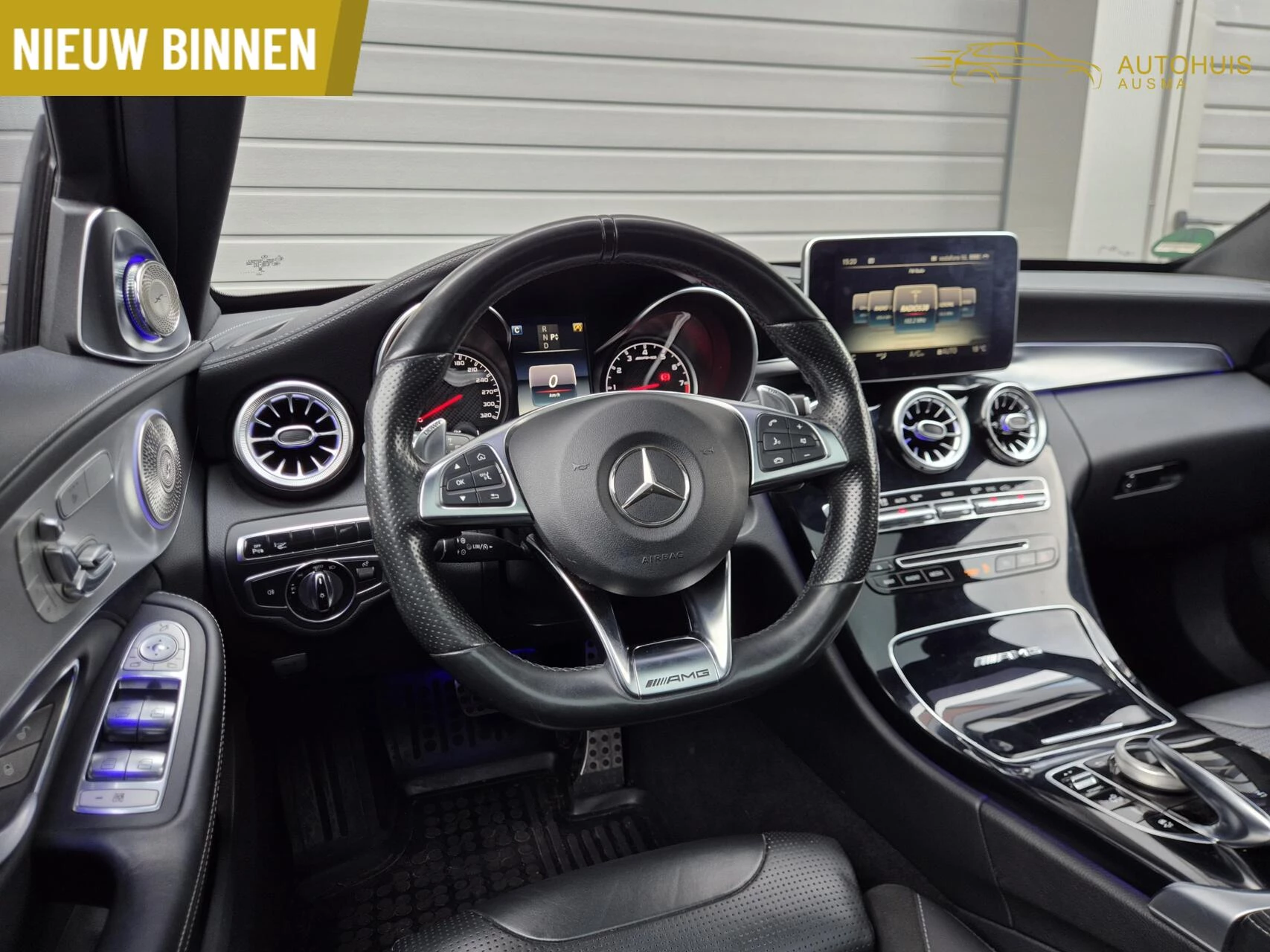 Hoofdafbeelding Mercedes-Benz C-Klasse