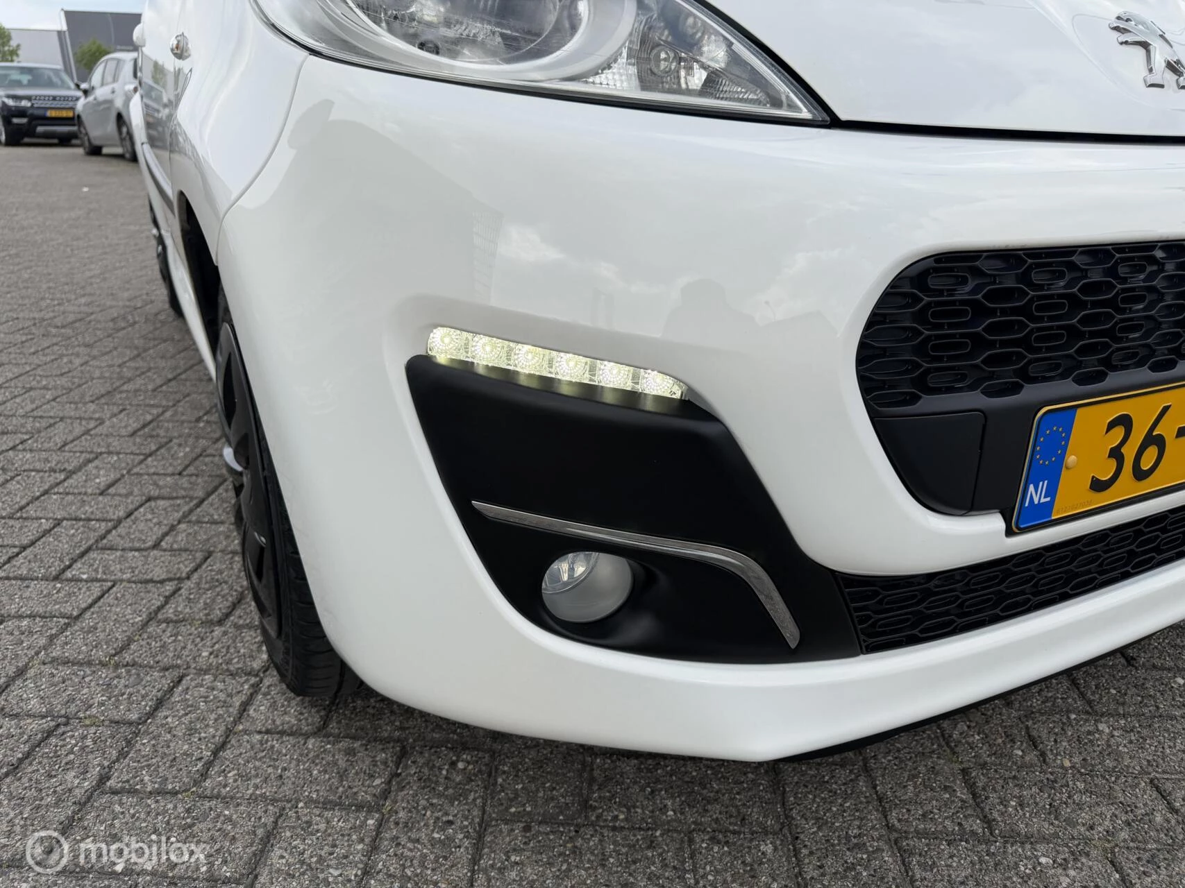Hoofdafbeelding Peugeot 107