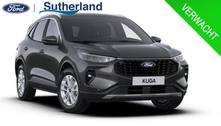 Hoofdafbeelding Ford Kuga Ford Kuga 2.5 PHEV Titanium | Winter Pack + Wegklapbare Trekhaak + Driver Assistance Pack | Magnetic | 2.100 kg trekgewicht | 4.000 Ford Voordeel inbegrepen in prijs