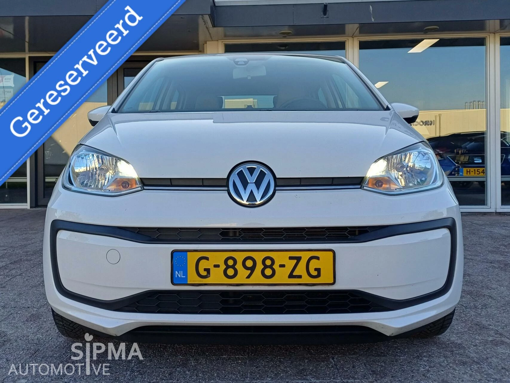 Hoofdafbeelding Volkswagen up!